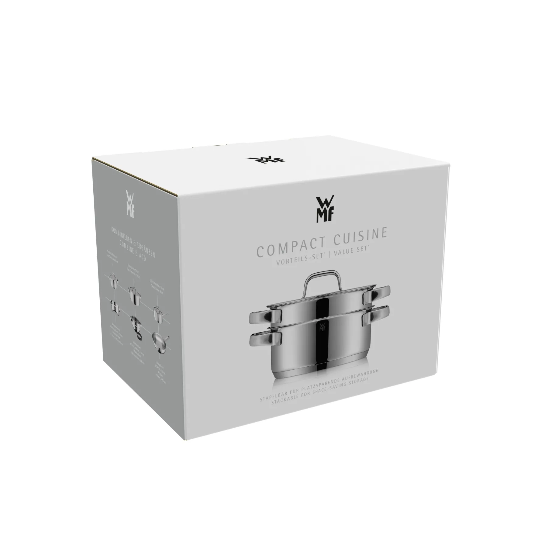Topfsets|WMF Compact Cuisine Kochgeschirr-Set, 4-teilig