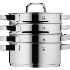 Topfsets|WMF Compact Cuisine Kochgeschirr-Set, 4-teilig