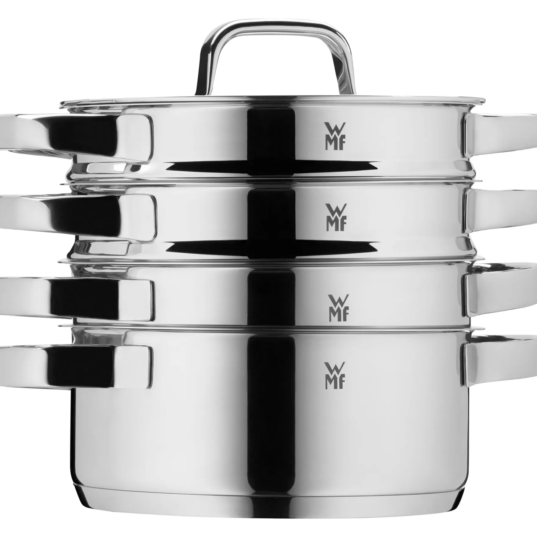 Topfsets|WMF Compact Cuisine Kochgeschirr-Set, 4-teilig