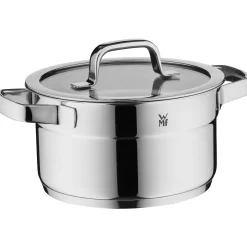 Kochtöpfe|Induktionstöpfe|WMF Compact Cuisine Kochtopf mit Deckel, 20 cm