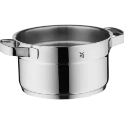 Kochtöpfe|Induktionstöpfe|WMF Compact Cuisine Kochtopf mit Deckel, 20 cm