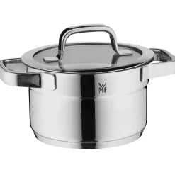 Bratentöpfe|WMF Compact Cuisine Kochtopf mit Deckel, 16,5 cm