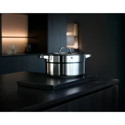 Bratentöpfe|WMF Compact Cuisine Kochtopf mit Deckel, 16,5 cm