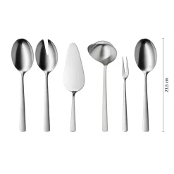 Besteck-Sets|WMF Corvo Besteck-Set, 66-teilig, Cromargan protect®