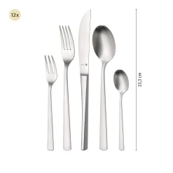Besteck-Sets|WMF Corvo Besteck-Set, 66-teilig, Cromargan protect®