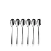 Löffel|WMF Corvo Espressolöffel-Set, 6 Stück, Cromargan protect®