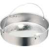 Zubehör Töpfe|WMF Dampfgareinsatz mit Griff für Schnellkochtöpfe, 18 cm