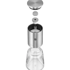 Salz- & Pfeffermühlen|Gewürzmühlen|WMF De Luxe Gewürzmühlen-Set, 3-teilig
