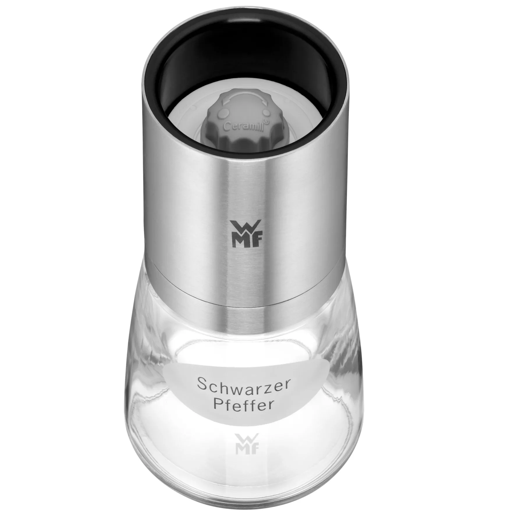 Salz- & Pfeffermühlen|Gewürzmühlen|WMF De Luxe Gewürzmühlen-Set, 2-teilig