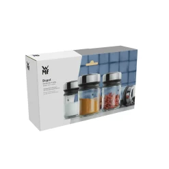 Zuckerstreuer|Salz- & Pfefferstreuer|WMF Depot Gewürzstreuer-Set, 4-teilig