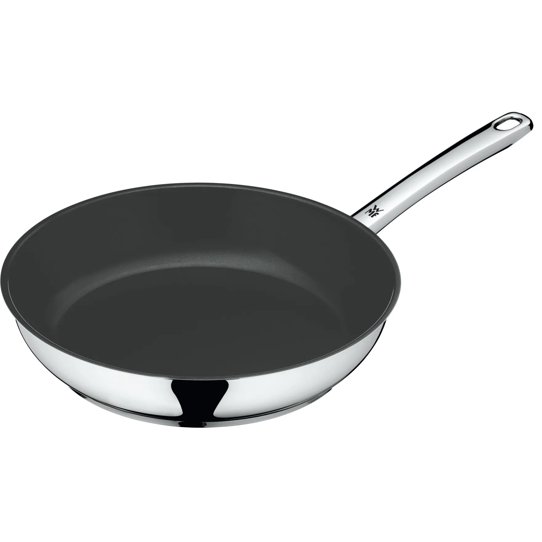 Küchenutensilien|Induktionspfannen|WMF Devil Bratpfannen-Set, 3-teilig, 24 cm + 28 cm + Pfannenwender