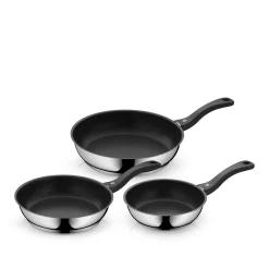 Induktionspfannen|Bratpfannen|WMF Devil Bratpfannen-Set, 3-teilig, 20 cm, 24 cm, 28 cm