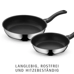 Induktionspfannen|Bratpfannen|WMF Devil Bratpfannen-Set, 3-teilig, 20 cm, 24 cm, 28 cm