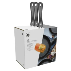 Induktionspfannen|Bratpfannen|WMF Devil Bratpfannen-Set, 3-teilig, 20 cm, 24 cm, 28 cm