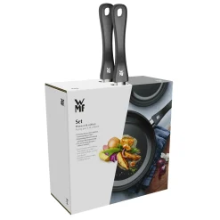 Induktionspfannen|Bratpfannen|WMF Devil Bratpfannen-Set, 2-teilig, 18 cm + 28 cm