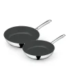 Induktionspfannen|Bratpfannen|WMF Devil Bratpfannen-Set, 2-teilig, 24 und 28 cm