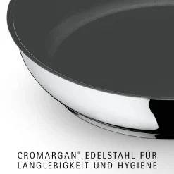 Induktionspfannen|Bratpfannen|WMF Devil Bratpfannen-Set, 2-teilig, 24 und 28 cm