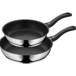 Induktionspfannen|Bratpfannen|WMF Devil Pfannen-Set, 2-teilig, 24 cm und 28 cm
