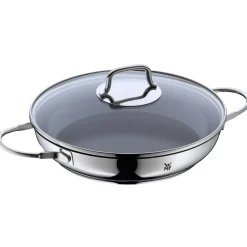 Servierpfannen|Pfannen Mit Deckel|WMF Devil Servierpfanne mit Glasdeckel, 26 cm