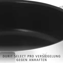 Schmorpfannen|Pfannen Mit Deckel|WMF Devil Servier-Schmorpfanne mit Glasdeckel, 28 cm