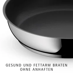 Induktionspfannen|Bratpfannen|WMF Devil Stielpfanne mit Antihaftversiegelung, 20 cm