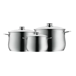 Topfsets|WMF Diadem Plus Kochgeschirr-Set, 10-teilig