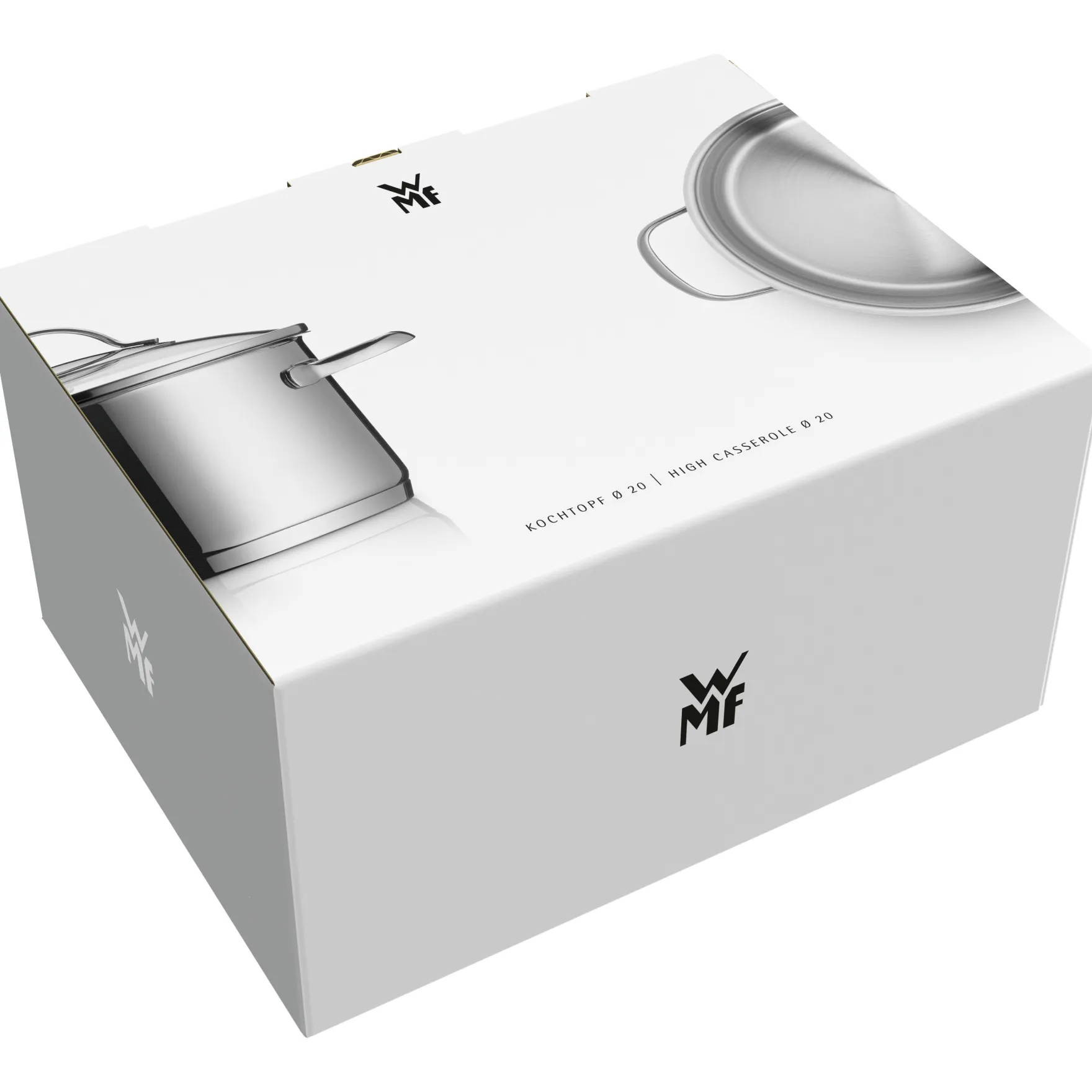Kochtöpfe|Induktionstöpfe|WMF Diadem Plus Kochtopf mit Deckel, 20 cm