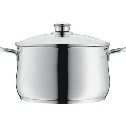 Induktionstöpfe|Kochtöpfe|WMF Diadem Plus Kochtopf mit Deckel, 24 cm