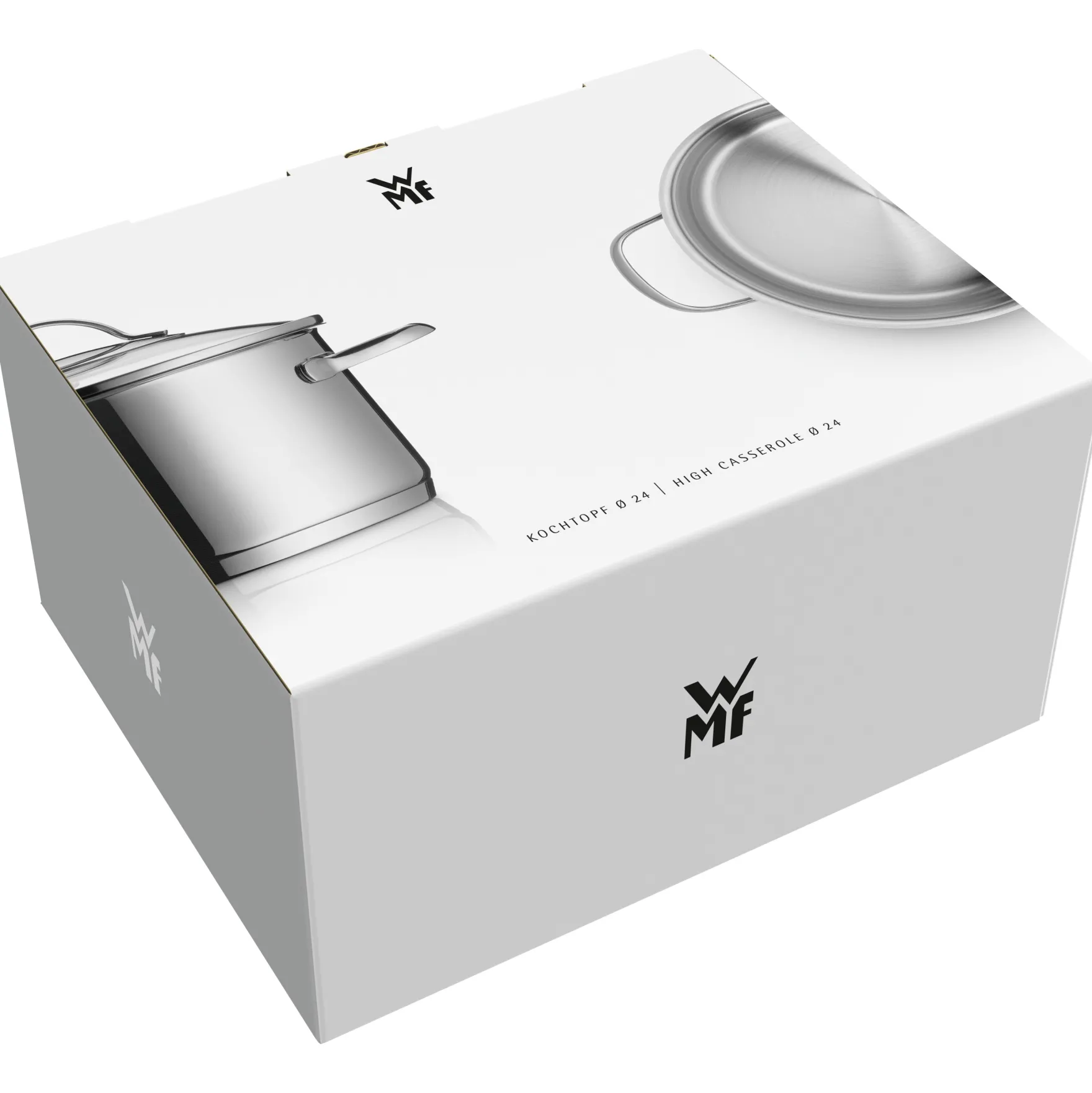 Induktionstöpfe|Kochtöpfe|WMF Diadem Plus Kochtopf mit Deckel, 24 cm