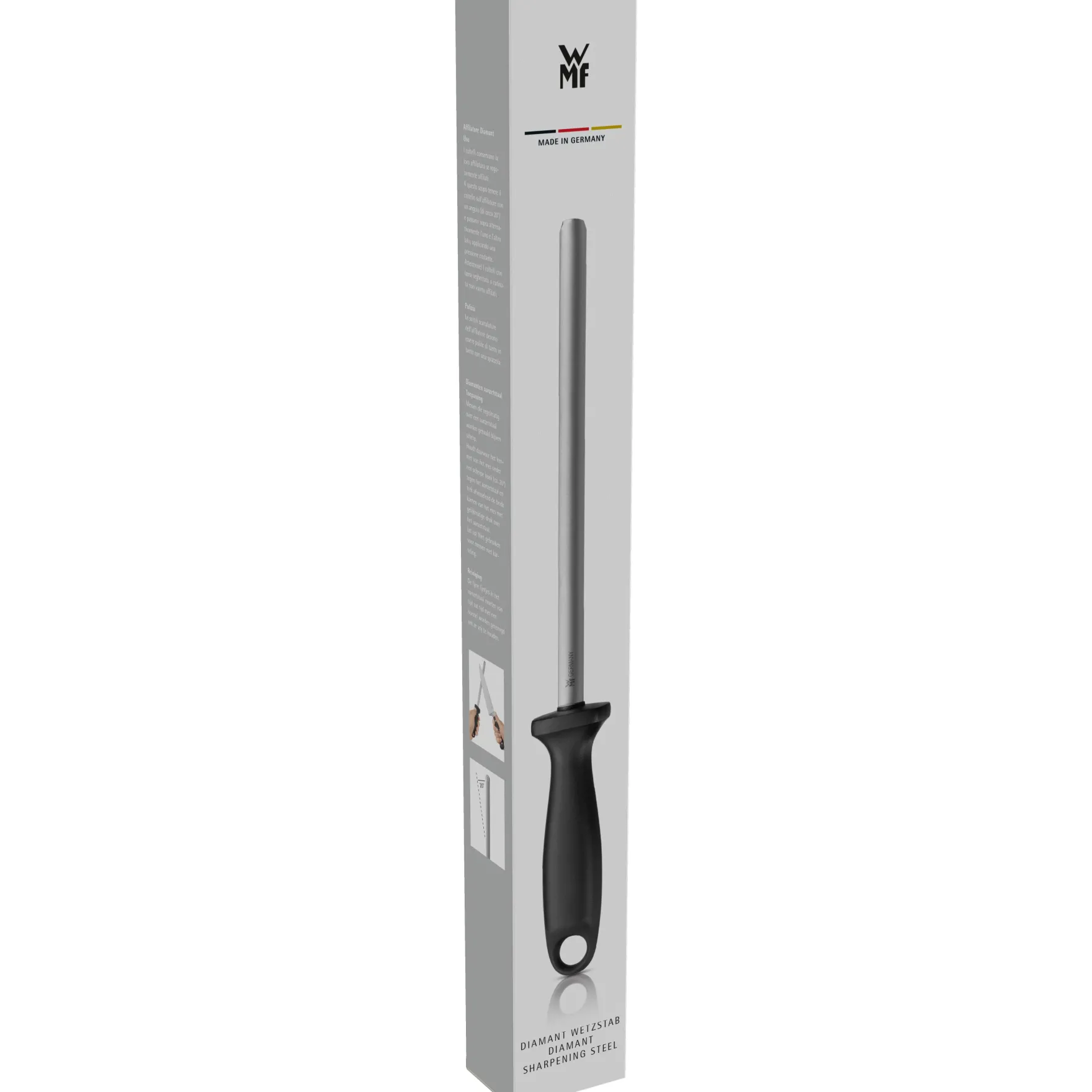 Messerschärfer|WMF Diamant Wetzstahl, 36 cm