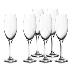 Weingläser|Sekt & Champagnergläser|WMF EasyPlus Champagnerkelche, 6 Stück