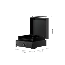 Plancha Grills|WMF Edition One Plancha-Set, 45 cm, elektrisch