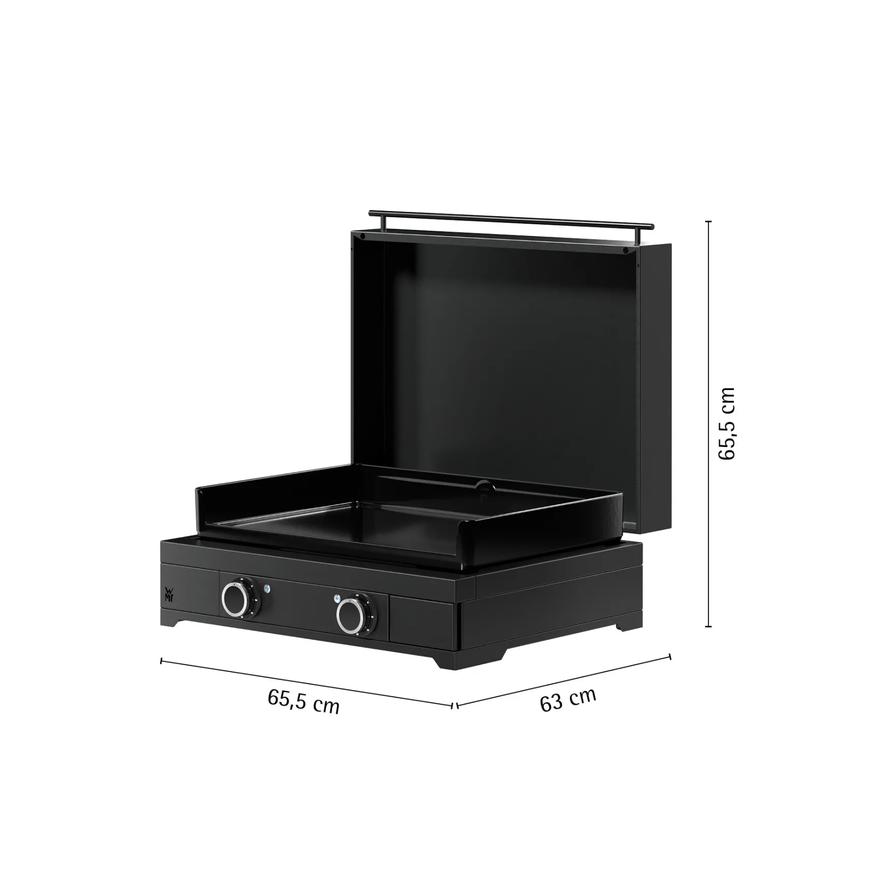 Plancha Grills|WMF Edition One Plancha-Set, 60 cm, elektrisch
