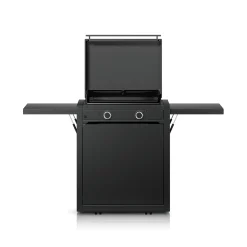 Plancha Grills|WMF Edition One Plancha-Set mit Wagen, 60 cm, Gas