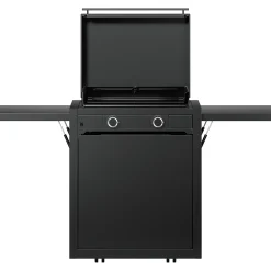 Plancha Grills|WMF Edition One Plancha-Set mit Wagen, 60 cm, Gas