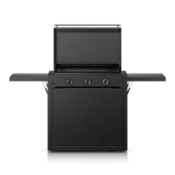 Plancha Grills|WMF Edition One Plancha-Set mit Wagen, 75 cm, Gas