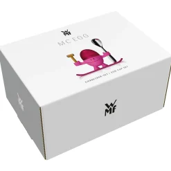 Eierbecher|WMF Eierbecher McEgg mit Löffel, Pink