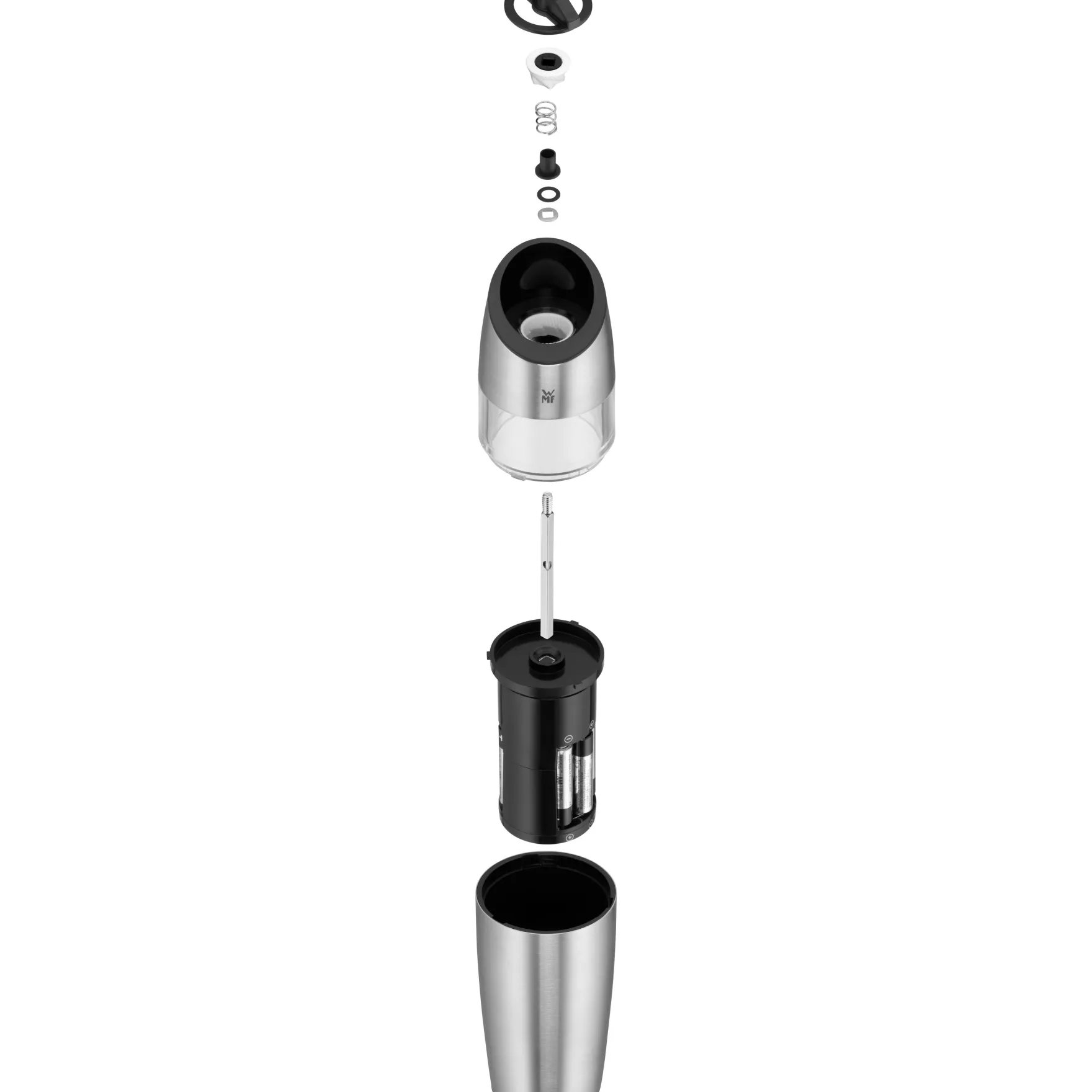 Salz- & Pfeffermühlen|Gewürzmühlen|WMF Elektrische Mühle