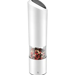 Salz- & Pfeffermühlen|Gewürzmühlen|WMF Elektrische Mühle, weiß