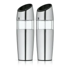 Salz- & Pfeffermühlen|Gewürzmühlen|WMF Elektromühlen-Set 2-teilig