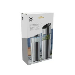 Salz- & Pfeffermühlen|Gewürzmühlen|WMF Elektromühlen-Set 2-teilig