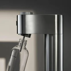 Wassersprudler|WMF Element One Wassersprudler, Edelstahl