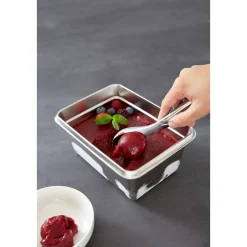 Vorratsdosen|WMF EMSA CLIP & CLOSE Edelstahl Frischhaltedose 2,0 l N11506
