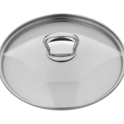 Pfannendeckel|WMF Ersatz-Glasdeckel mit eckigem Griff, 20 cm