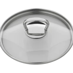 Zubehör Töpfe|WMF Ersatz-Glasdeckel mit eckigem Griff, 16 cm