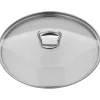 Pfannendeckel|WMF Ersatz-Glasdeckel mit eckigem Griff, 24 cm