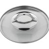 Zubehör Töpfe|WMF Ersatz-Glasdeckel mit rundem Griff, 16 cm