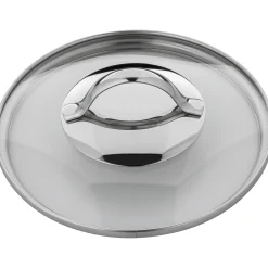 Zubehör Töpfe|WMF Ersatz-Glasdeckel mit rundem Griff, 16 cm