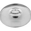 Pfannendeckel|WMF Ersatz-Glasdeckel mit rundem Griff, 24 cm