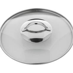 Pfannendeckel|WMF Ersatz-Glasdeckel mit rundem Griff, 24 cm